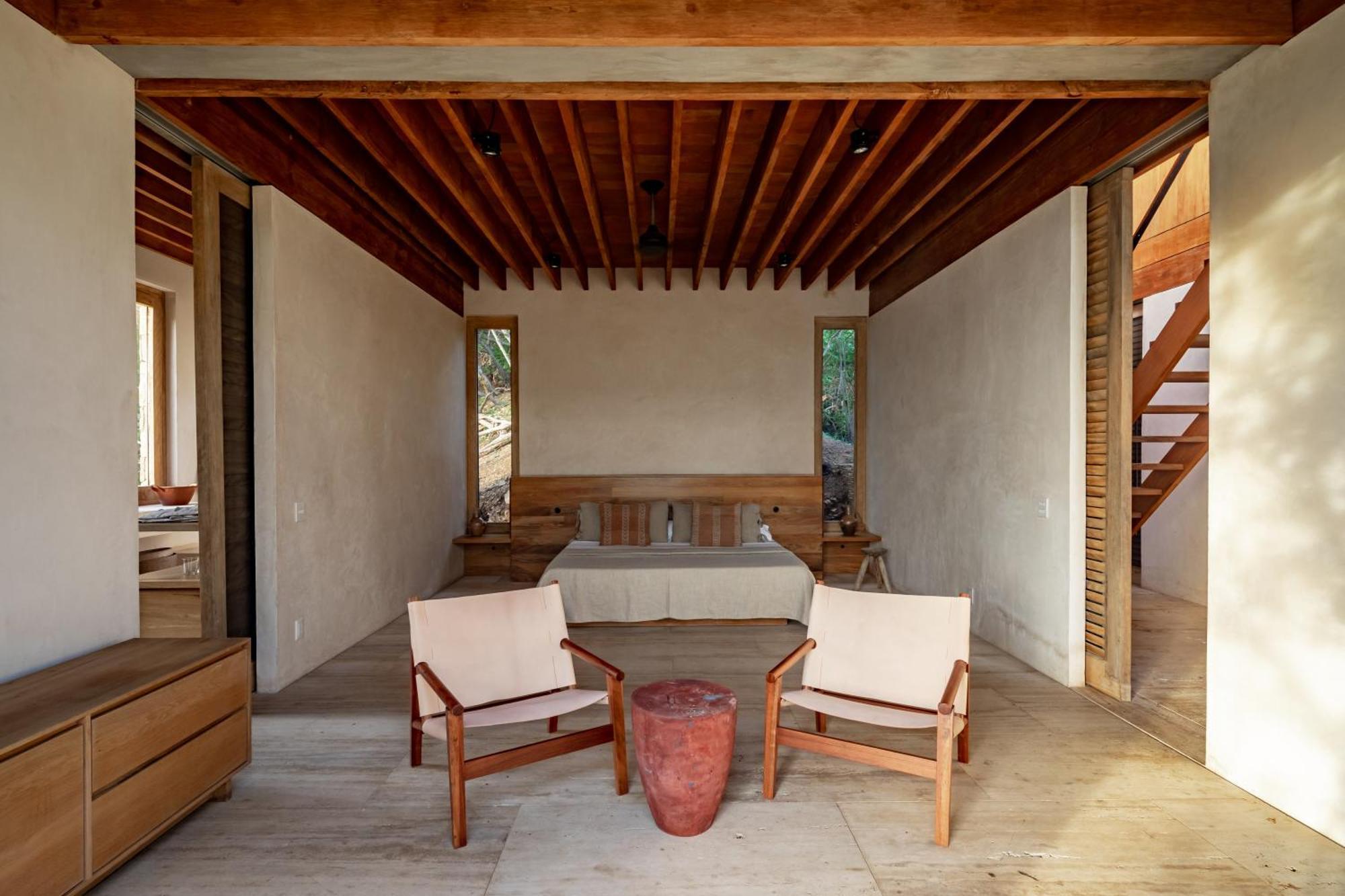 Hotel Casa Chicatana Zapotal Extérieur photo